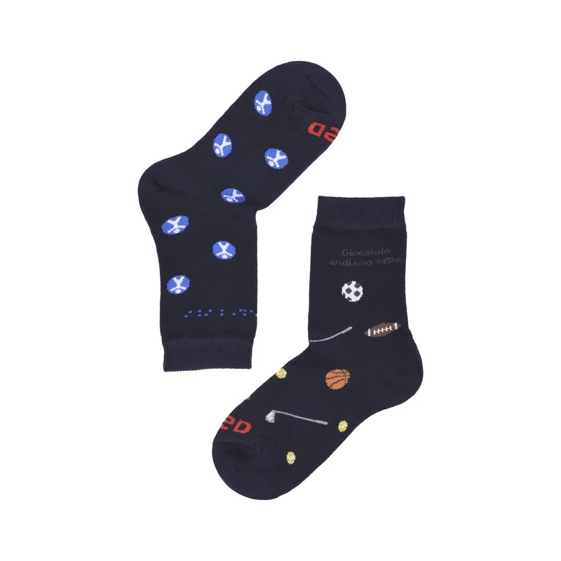 Children's socks Insuperabili - Dark Blue