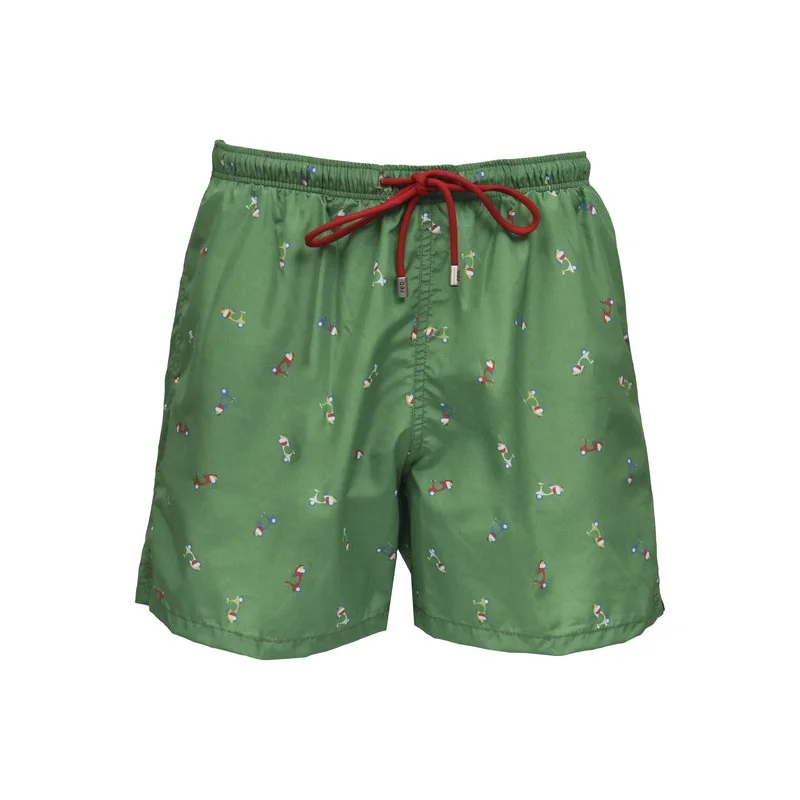 Italian Icon Swimwear Shorts - Green