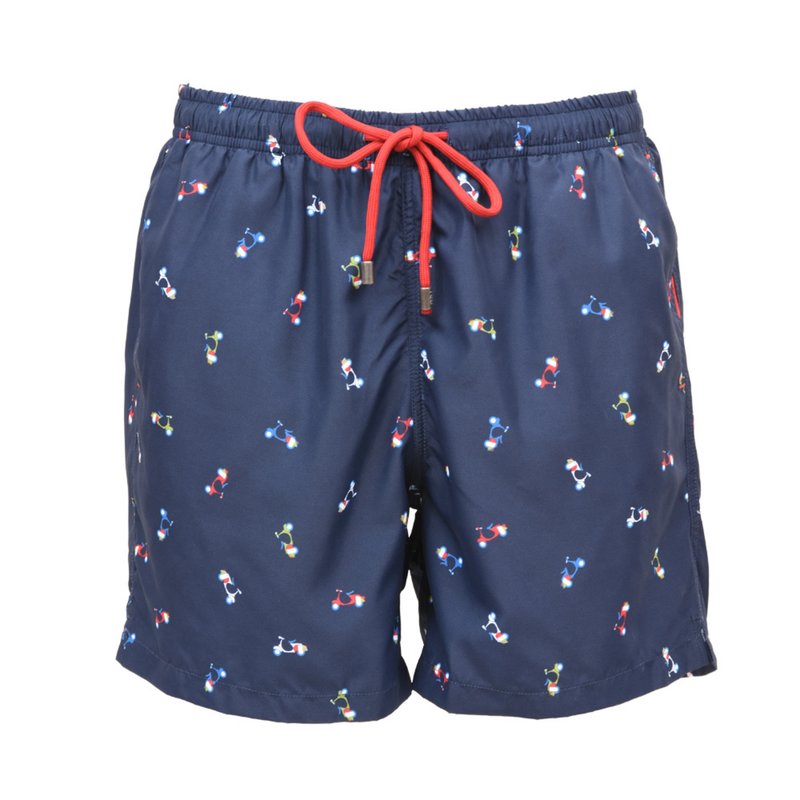 Italian Icon Swimwear Shorts - Navy Blue