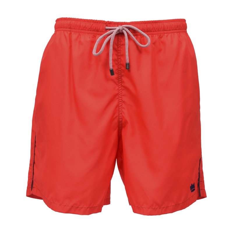 Solid Color Swimwear Shorts