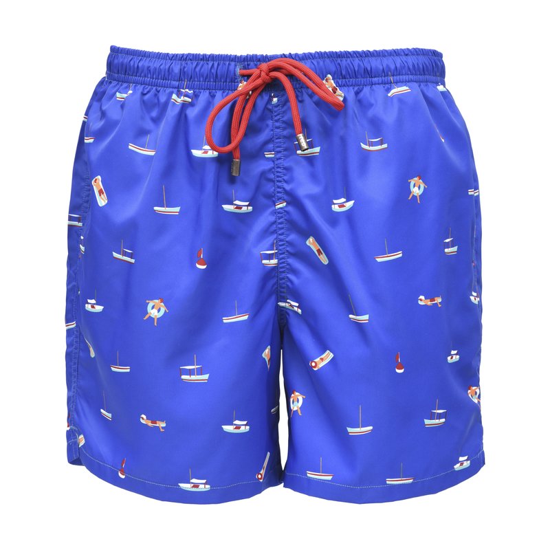 Summer mood Swimwear Shorts - Birght Blue