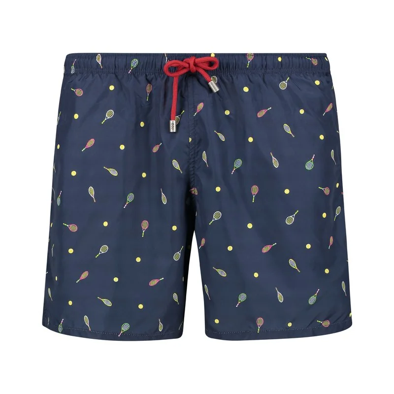 Tennis Swimwear Shorts - Navy Blue