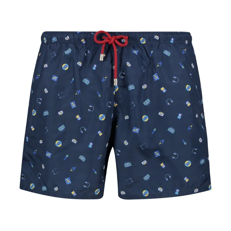Music lovers Swimwear shorts - Navy Blue