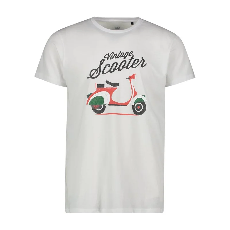 T-shirt Vintage scooter