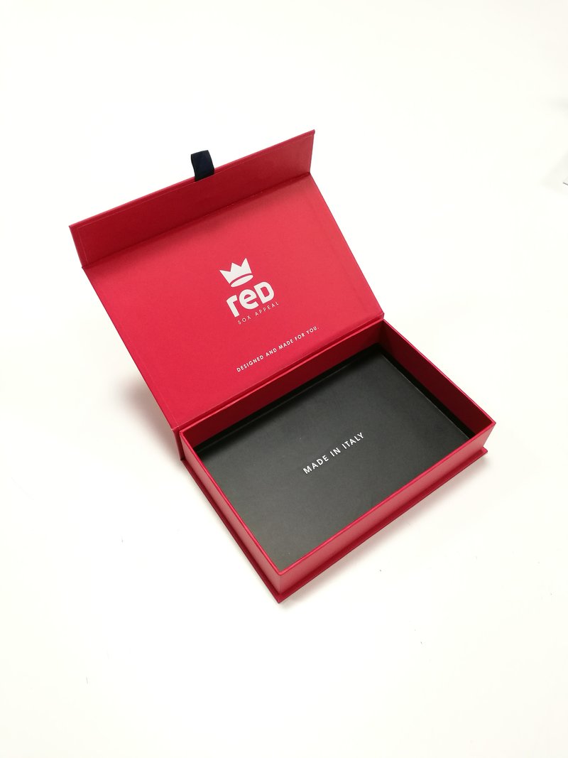 Red Socks Box - Rosso / Rosso