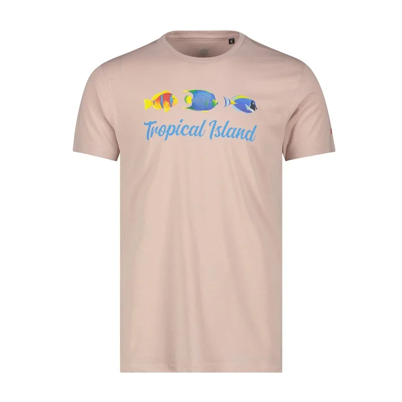T-shirt Tropical island