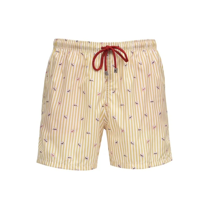 Panama hat Swimwear Shorts