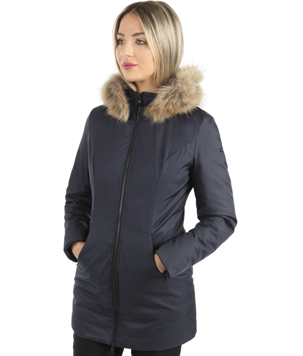 WOOL REFINED JACKET
