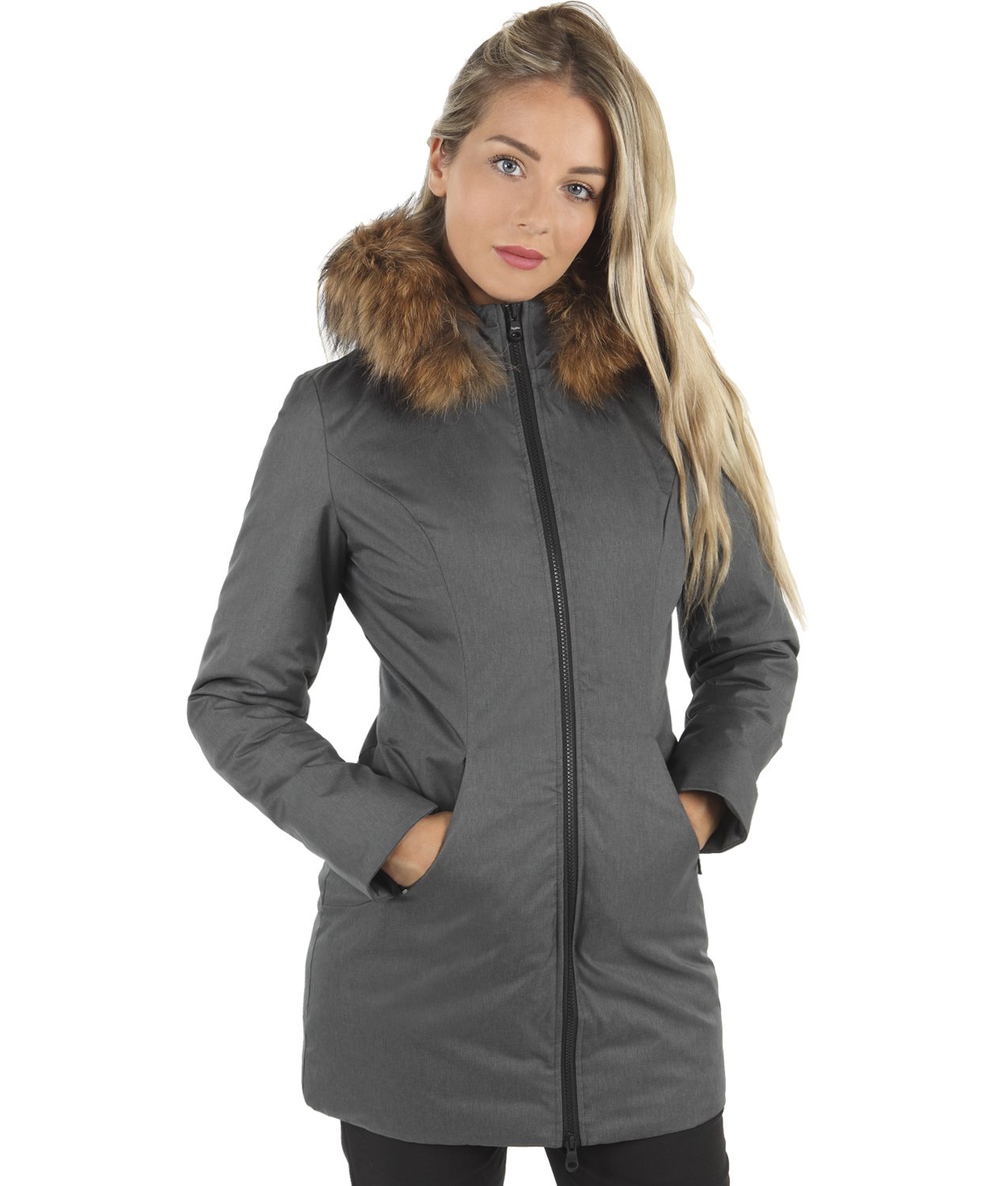 WOOL REFINED JACKET