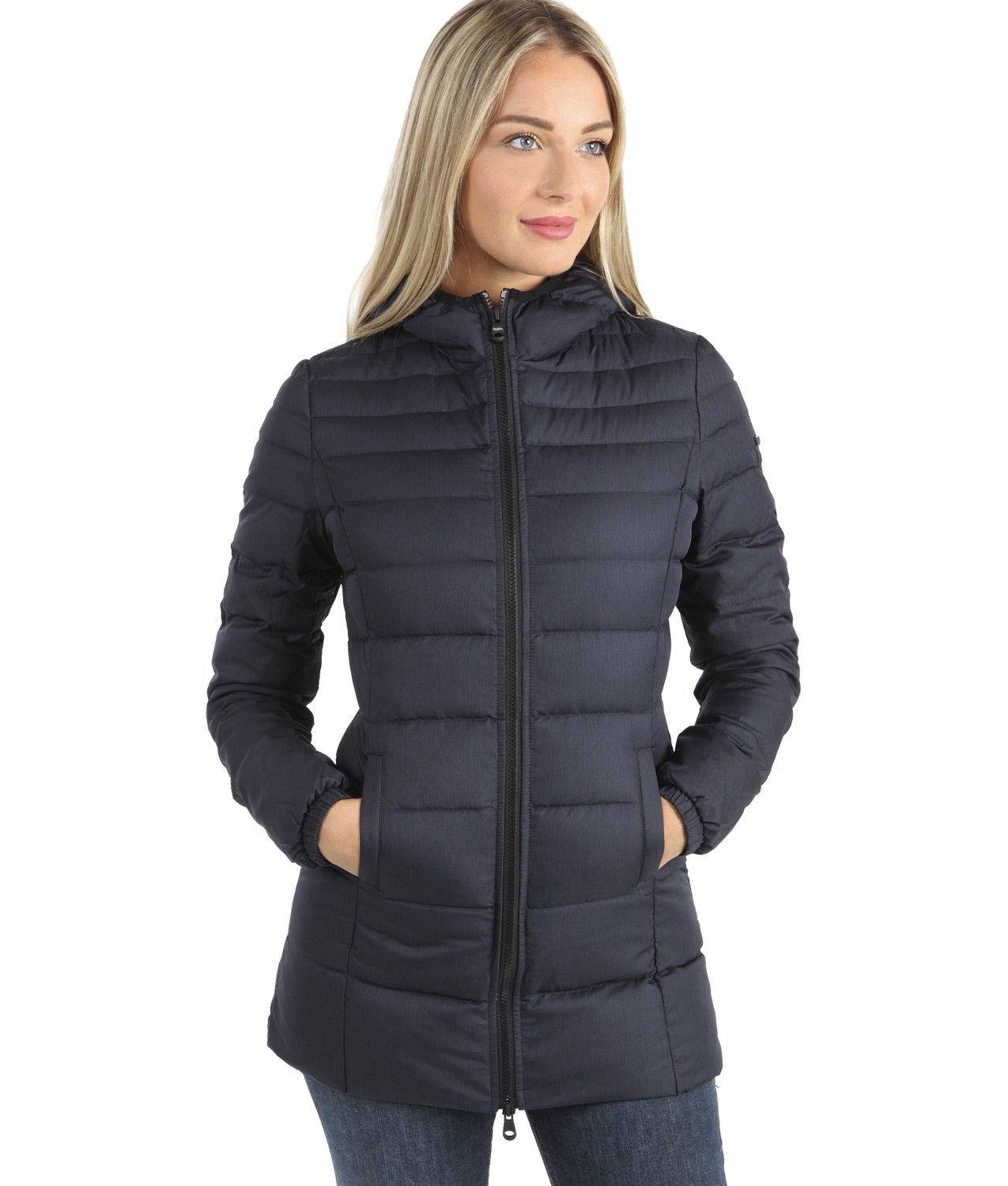 WOOL LONG COLLYN JACKET