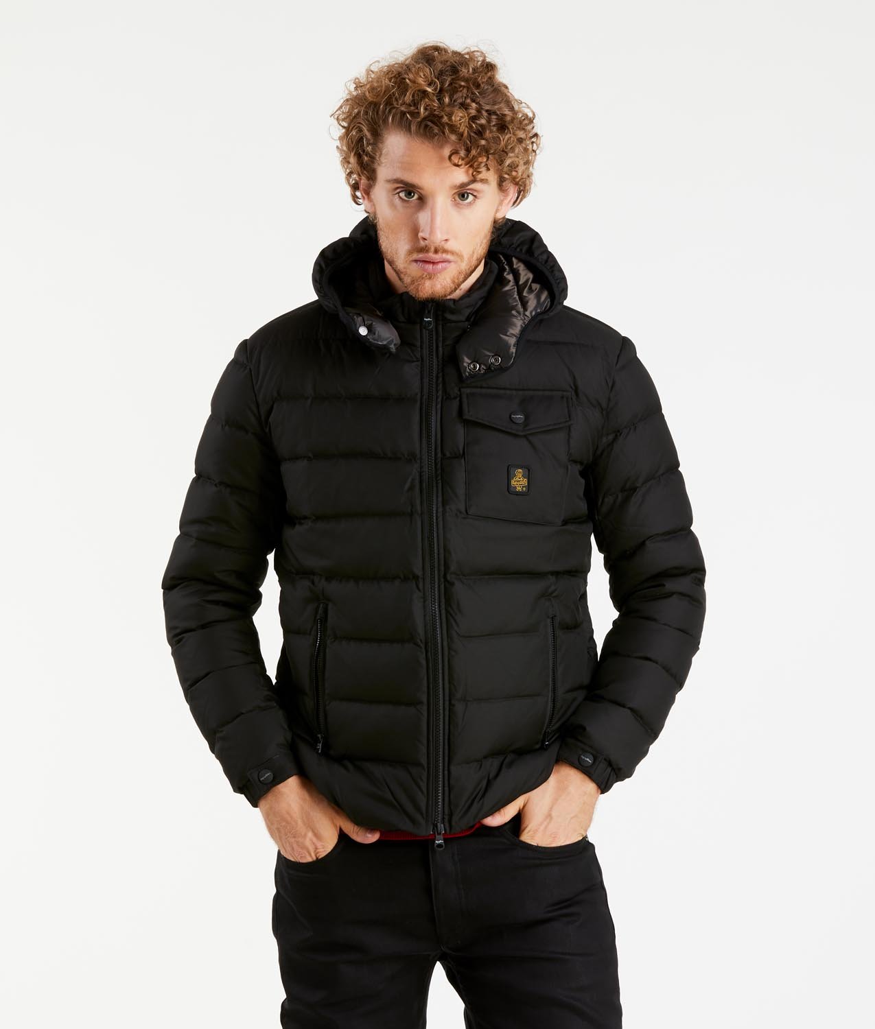 WOOL OWENTON JACKET
