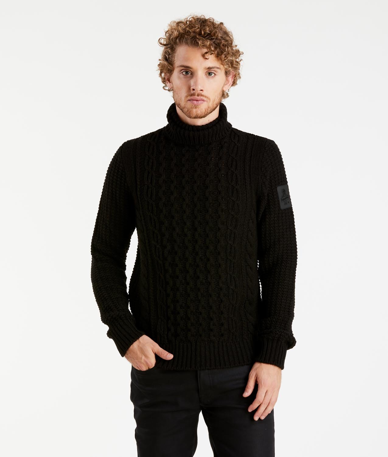 DAVIS KNIT SWEATER