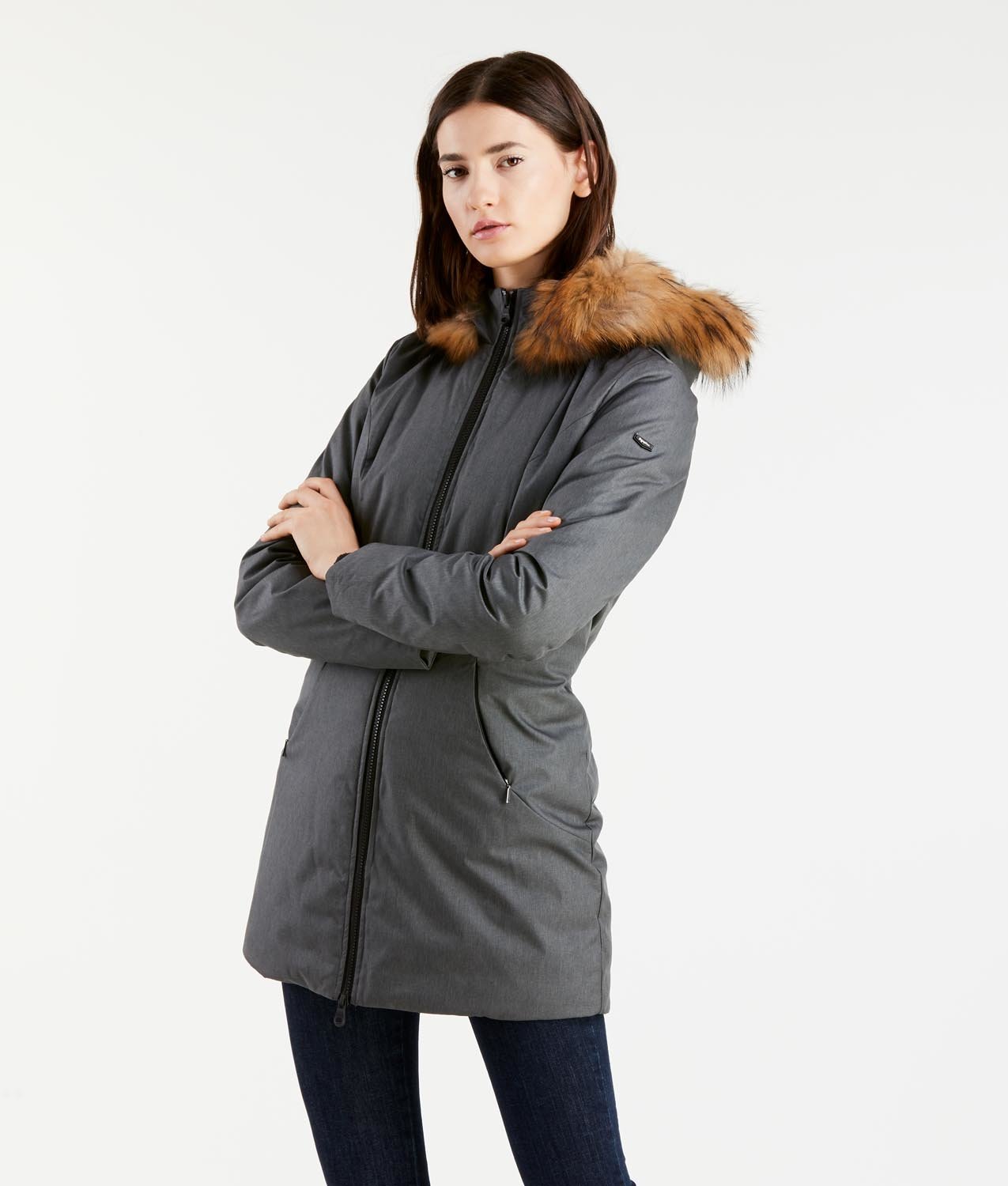 WOOL REFINED JACKET