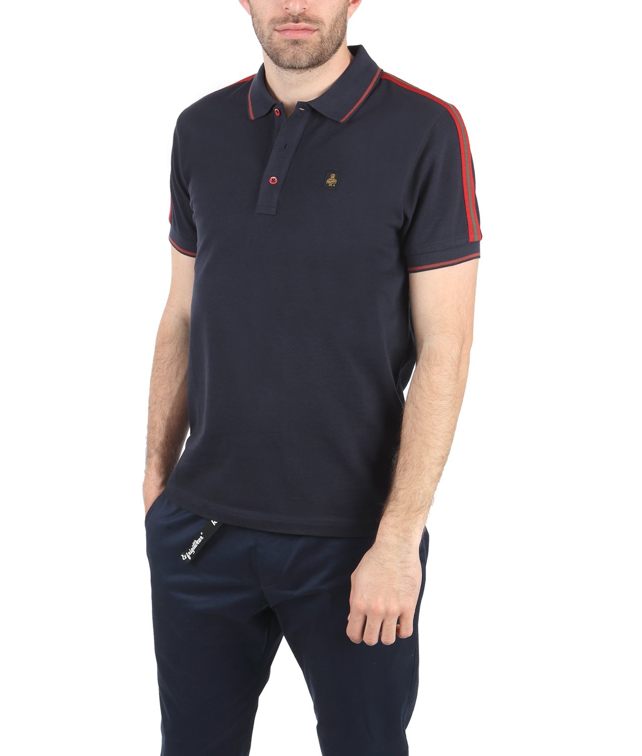 STRIPE COLE POLO