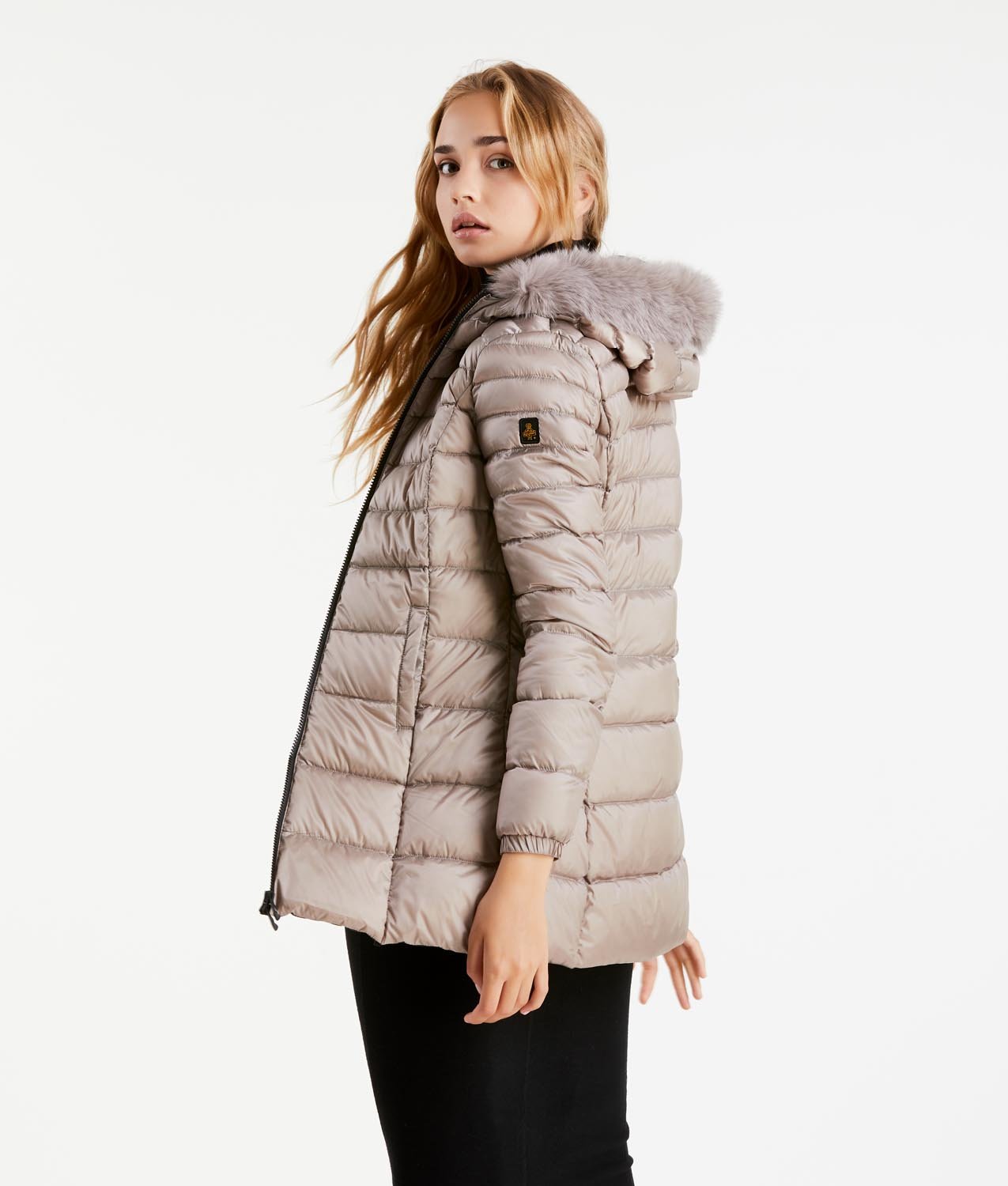Long Mead Fur Jacket - LONG DOWN JACKETS - Refrigiwear