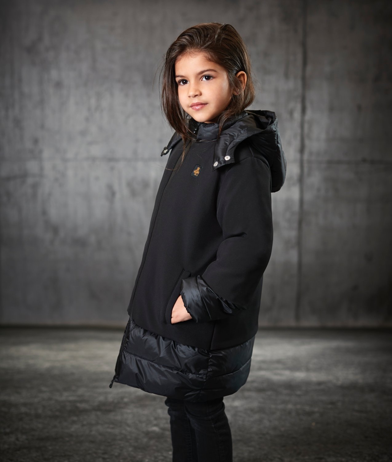 JR GIRL TECH JACKET