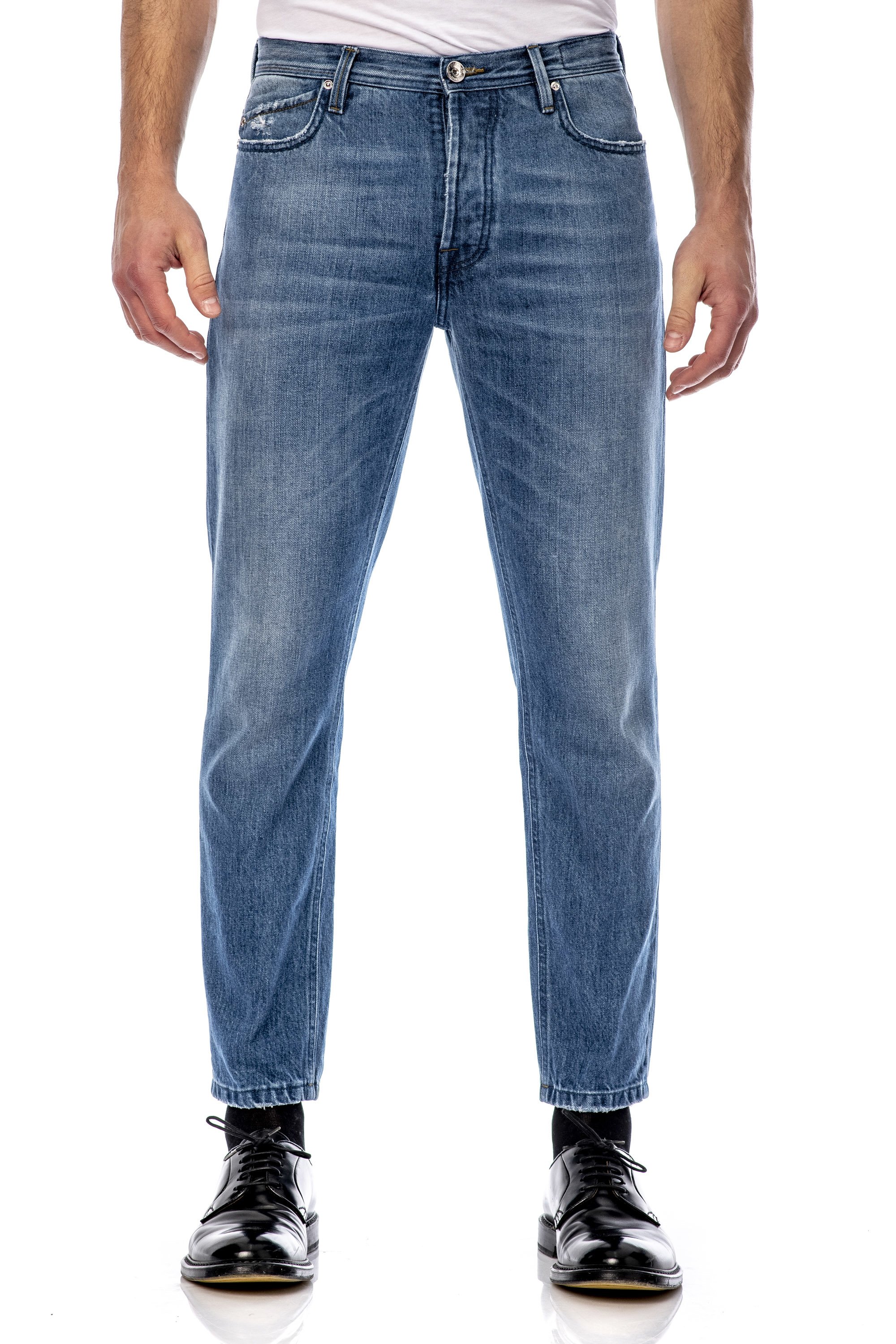 MUSANTE-1 Jeans a vita media. - Re-HasH