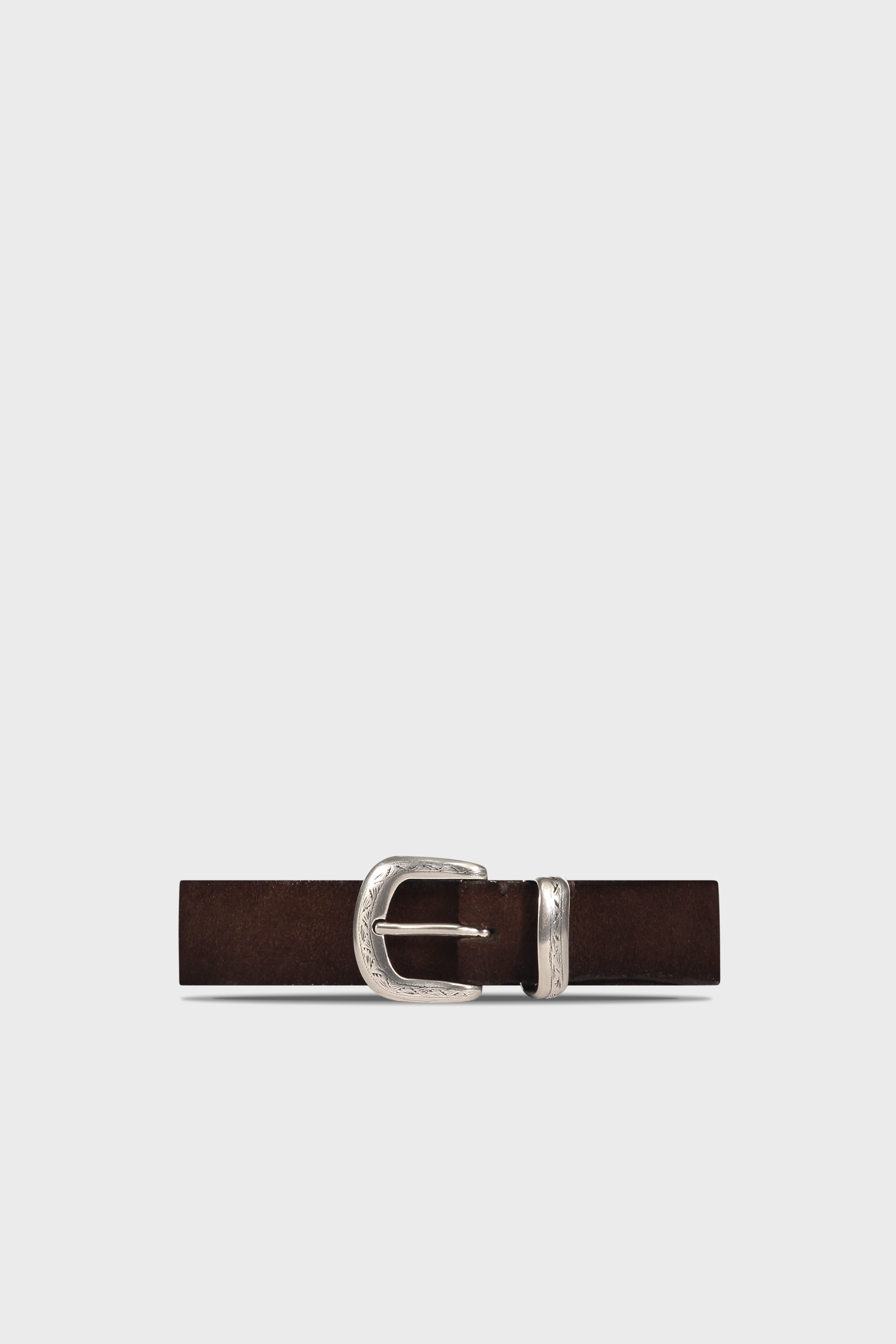 CINTA IN PELLE - Brown