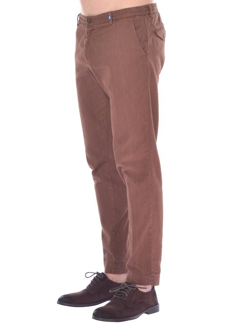 PANTALONE CHINO UOMO - Rame