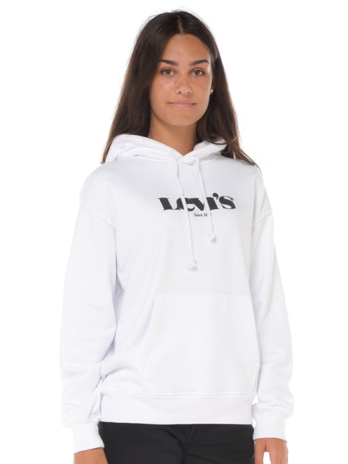 FELPA DONNA - Bianco