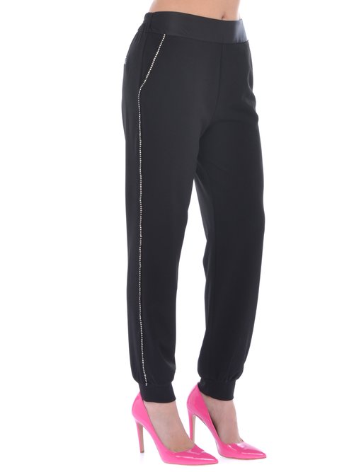 PANTALONE DONNA - Nero