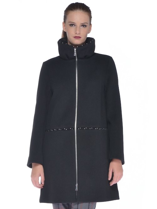 CAPPOTTO DONNA - Nero