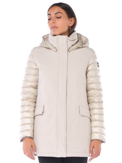 IMBOTTITO E PIUMINO DONNA - Bianco