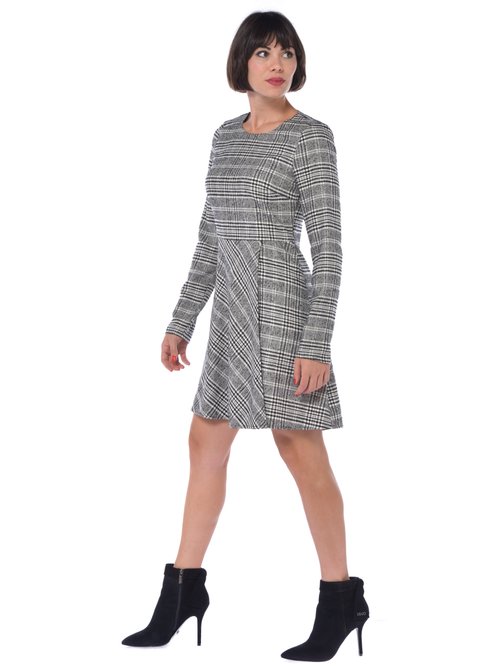 ABITO CORTO DONNA - Beige