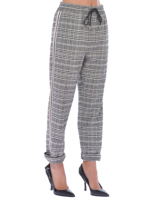 PANTALONE FASHION DONNA - Nero