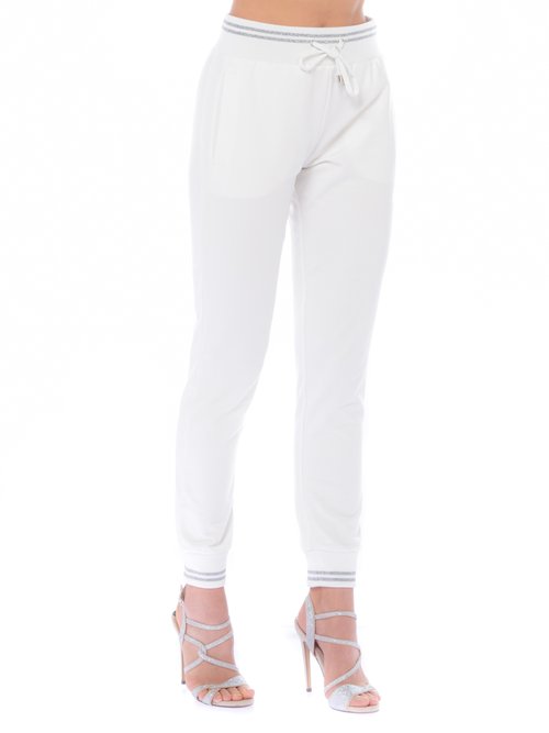 PANTALONE DONNA - Bianco