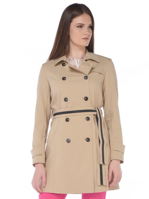 TRENCH E SOPRABITO DONNA - Beige