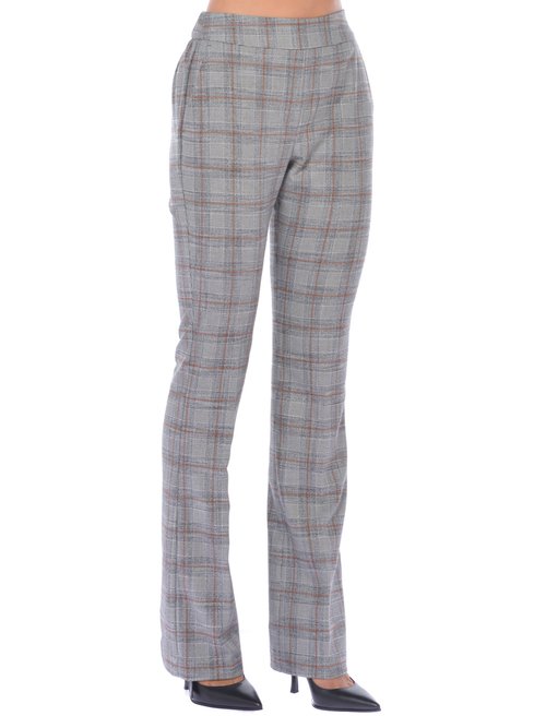 PANTALONE FASHION DONNA - Grigio