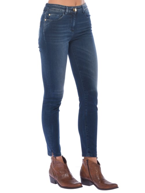 JEANS DONNA - Blu