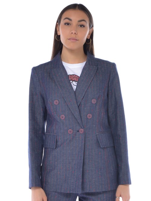 GIACCA DONNA - Blu