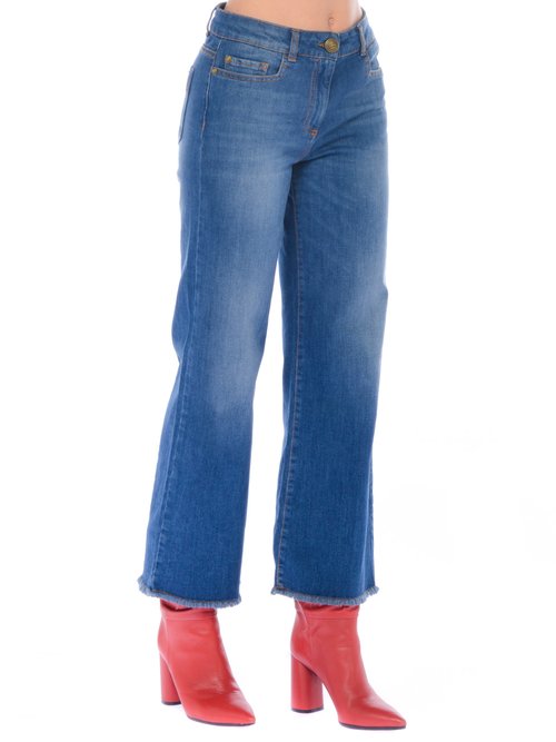 JEANS DONNA - Blu