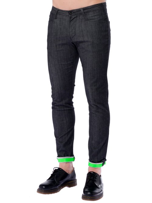 JEANS UOMO - Nero