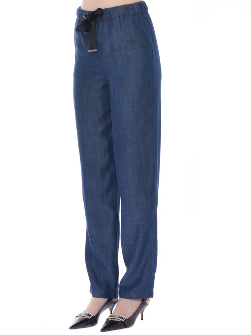 PANTALONE DONNA - Blu