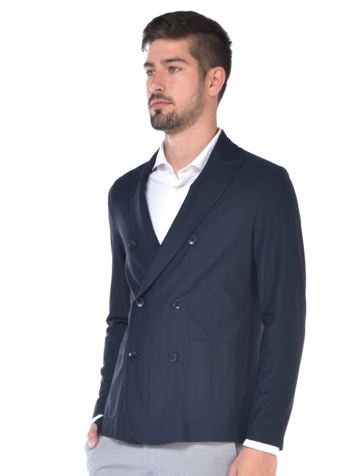 GIACCA UOMO - Blu