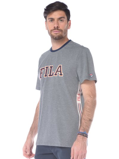 T SHIRT MANICA CORTA UOMO - Grigio