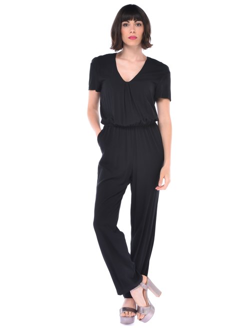 TUTA PANTALONE DONNA - Nero