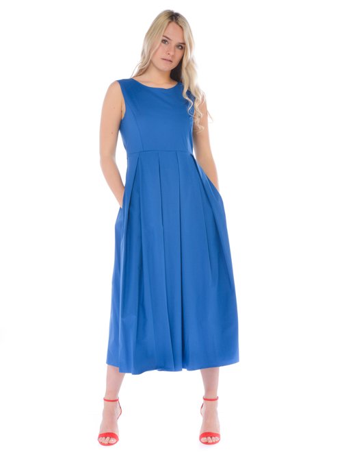 ABITO LUNGO DONNA - Blu