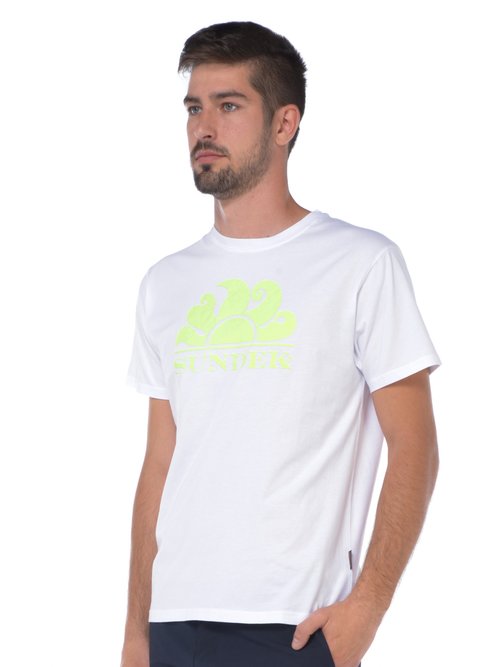 T SHIRT MANICA CORTA UOMO - Bianco
