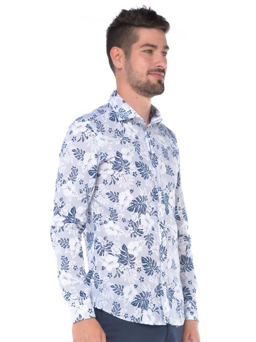 CAMICIA FASHION E SPORTIVA UOMO - Bianco