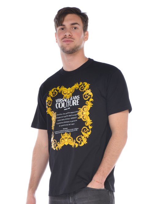 T SHIRT UOMO - Nero