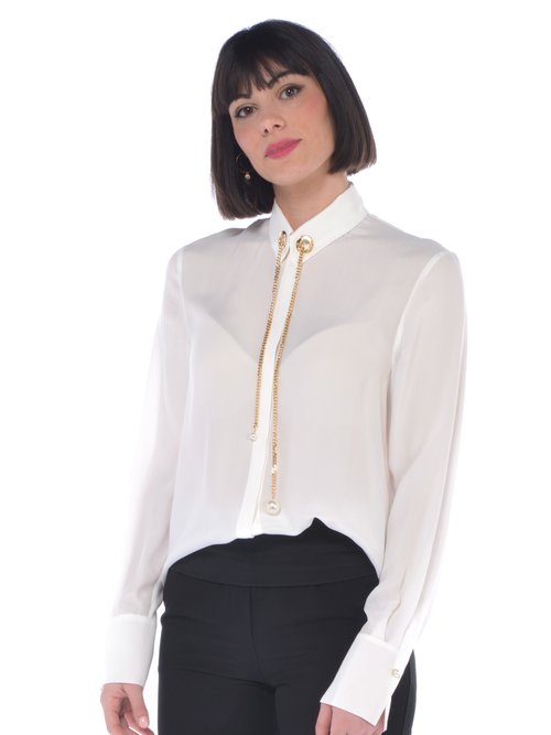 CAMICIA DONNA - Bianco