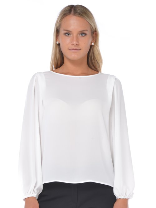 BLUSA DONNA - Bianco