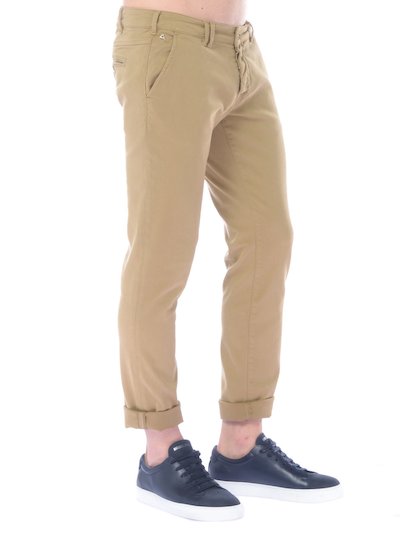 PANTALONE CHINO UOMO - Beige