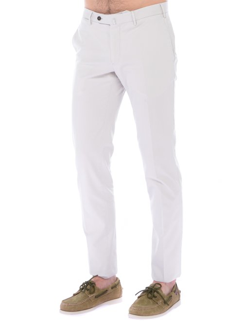 PANTALONE 5 TASCHE UOMO - Grigio