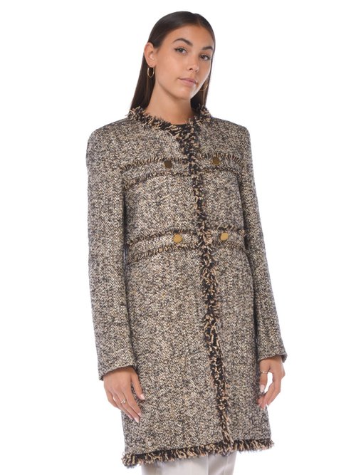 CAPPOTTO DONNA - Bianco