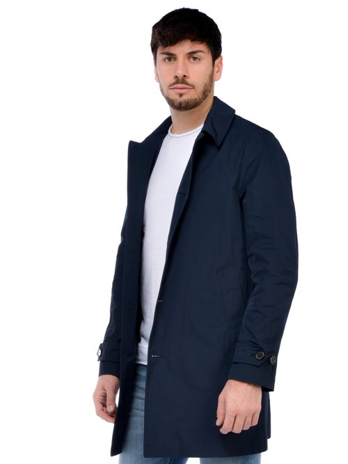 TRENCH E SOPRABITO UOMO - Blu